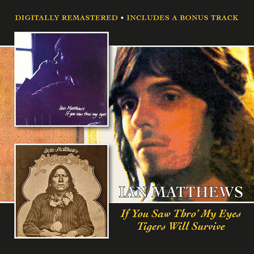 Matthews,ian - If You Saw Thro My Eyes / Tigers Will Survive - Music CD