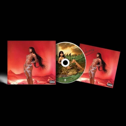 Shenseea - Never Gets Late Here - Music CD