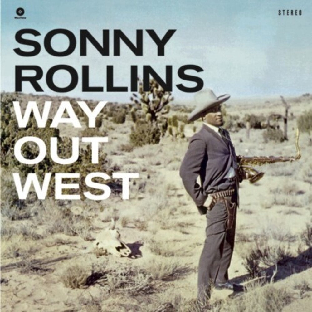 Sonny Rollins - Way Out West [Colored Vinyl] [Limited Edition] [180 Gram] (Red) (Spa) Vinyl Record