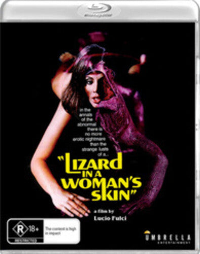 Lizard In A Woman's Skin - Lizard In A Woman's Skin - Blu-ray