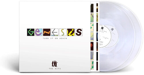 Genesis - Turn It On Again: The Hits - Clear Vinyl Vinyl Record