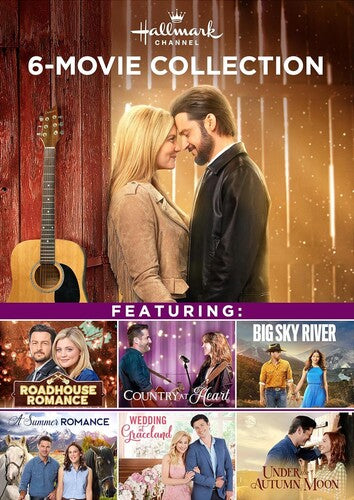 Hallmark 6-movie Collection: Roadhouse Romance - Hallmark 6-movie Collection: Roadhouse Romance - DVD