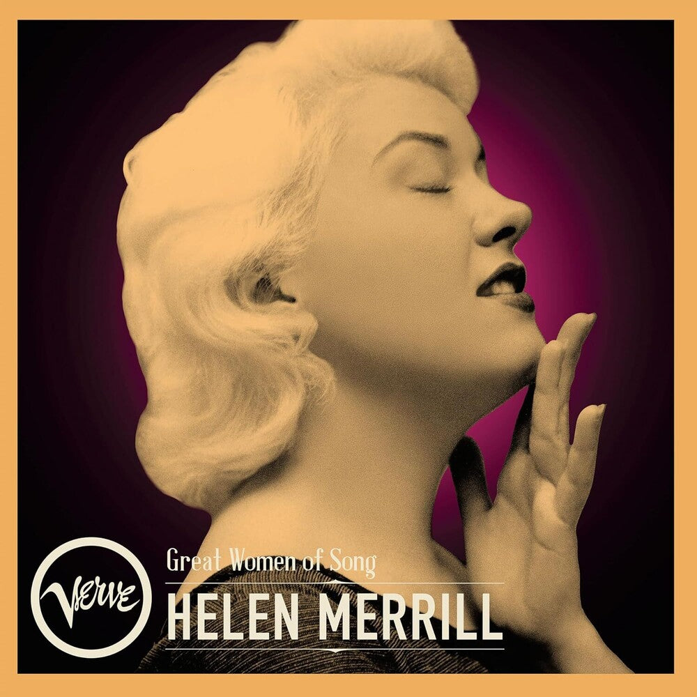 the album cover for Helen Merrill - Great Women Of Song: Helen Merrill