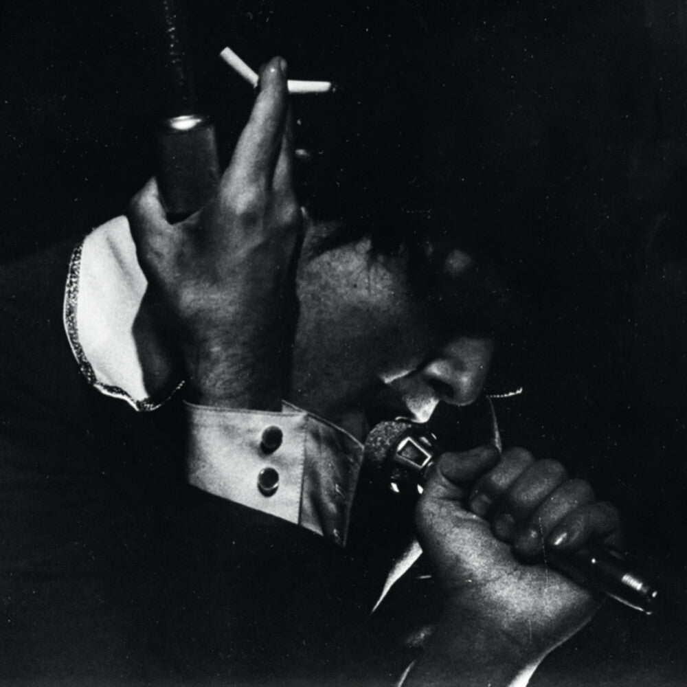 the album cover for Alan Vega - Insurrection