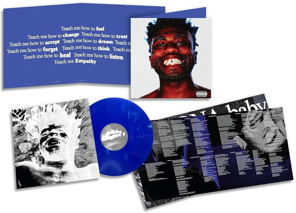 Kevin Abstract - Arizona Baby [translucent blue with white swirl vinyl] Vinyl Record