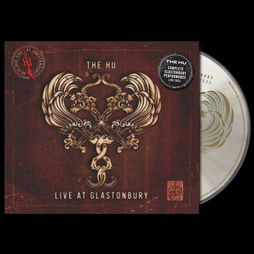 The HU - Live at Glastonbury Music CD