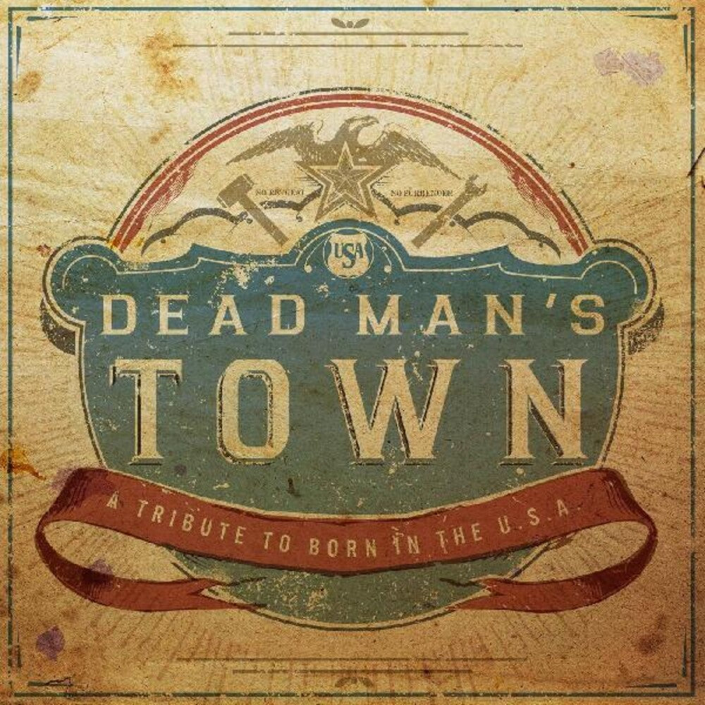 Dead Man's Town: A Tribute to Born in the U.S.A (Various Artists) [LP] Vinyl Record