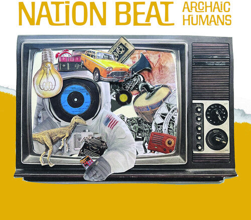 Nation Beat - Archaic Humans - Music CD