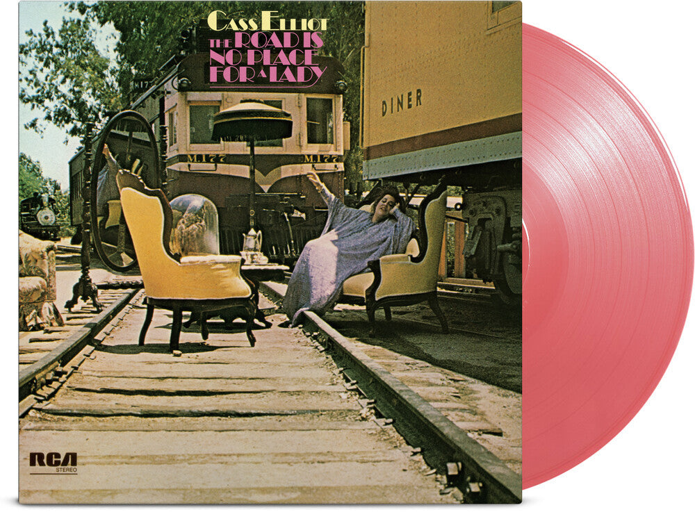 Elliot, Cass - Road Is No Place For A Lady [LP] Vinyl Record