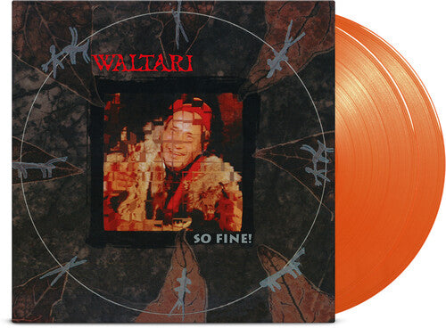 Waltari - So Fine! (30th Anniversary Edition) [2LP Orange] Vinyl Record