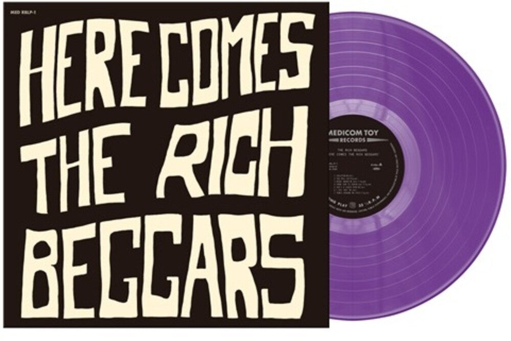Here Comes The Rich Beggars [Colored Vinyl] (Purp) Vinyl Record