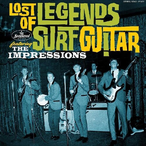 Impressions - Lost Legends Of Surf Guitar - Vinyl Record