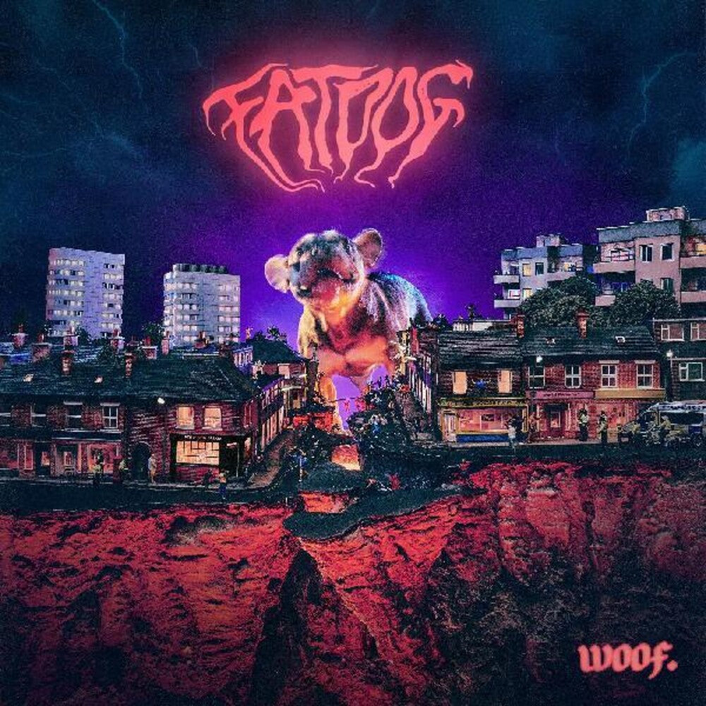 Fat Dog - Woof. [Download Included] Vinyl Record