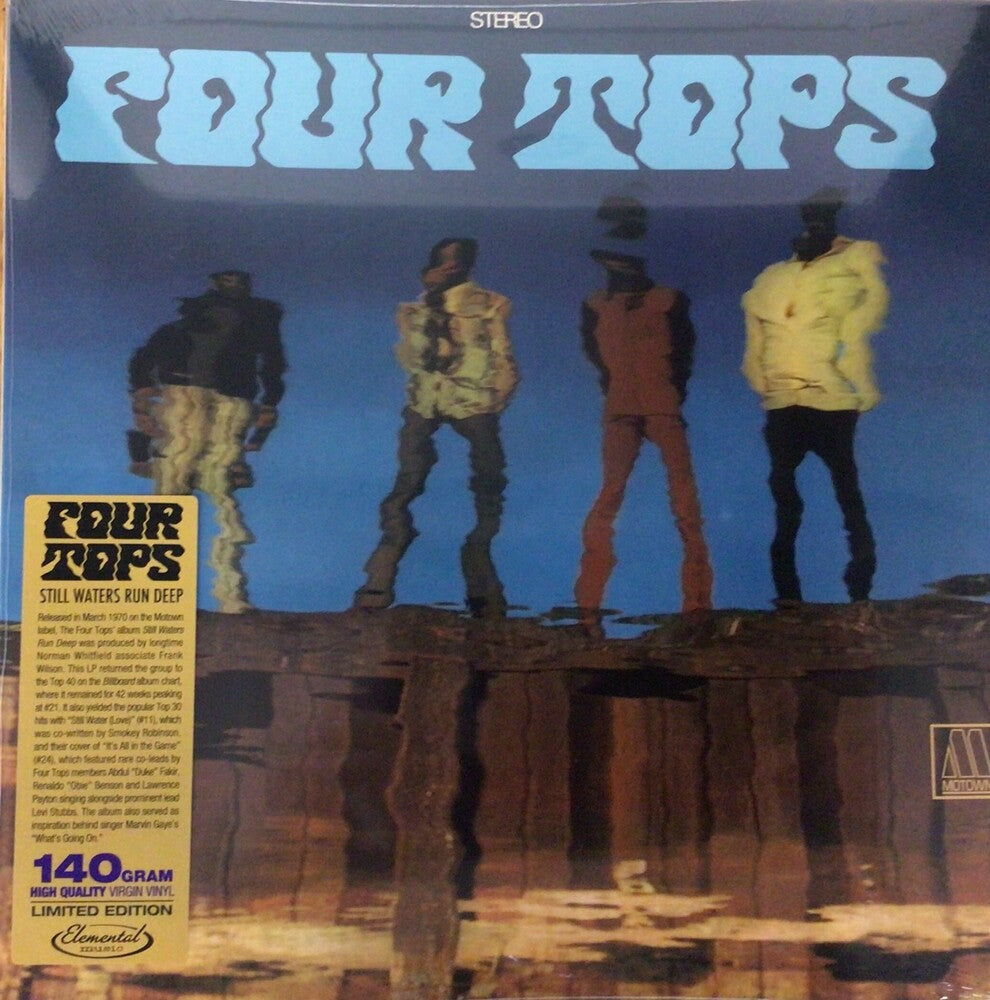 Four Tops - Still Waters Run Deep [LP] Vinyl Record
