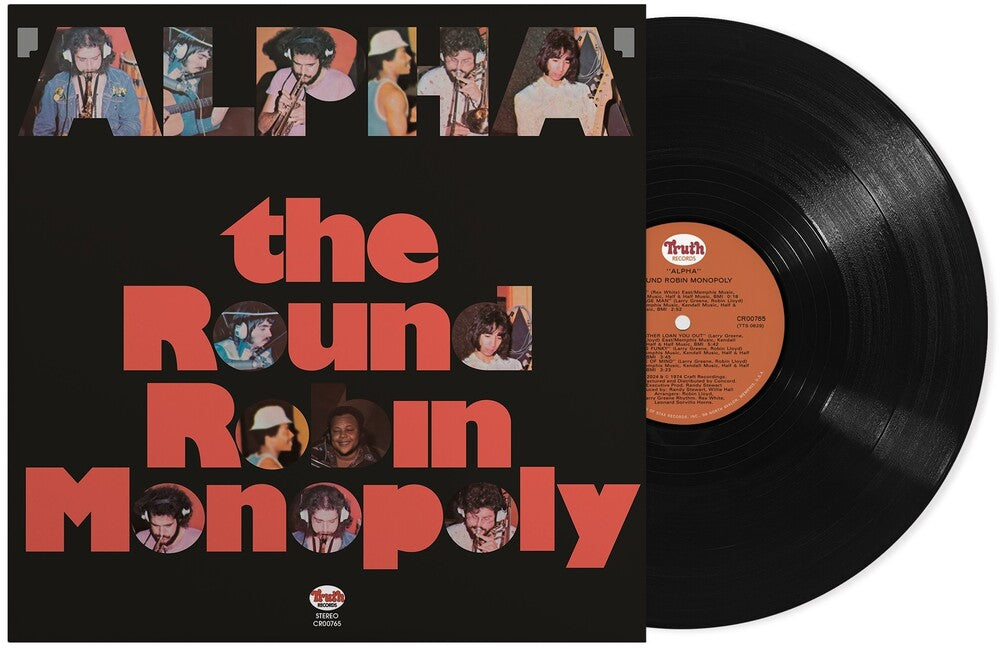 The Round Robin Monopoly - Alpha (Jazz Dispensary Top Shelf Series) [LP] Vinyl Record