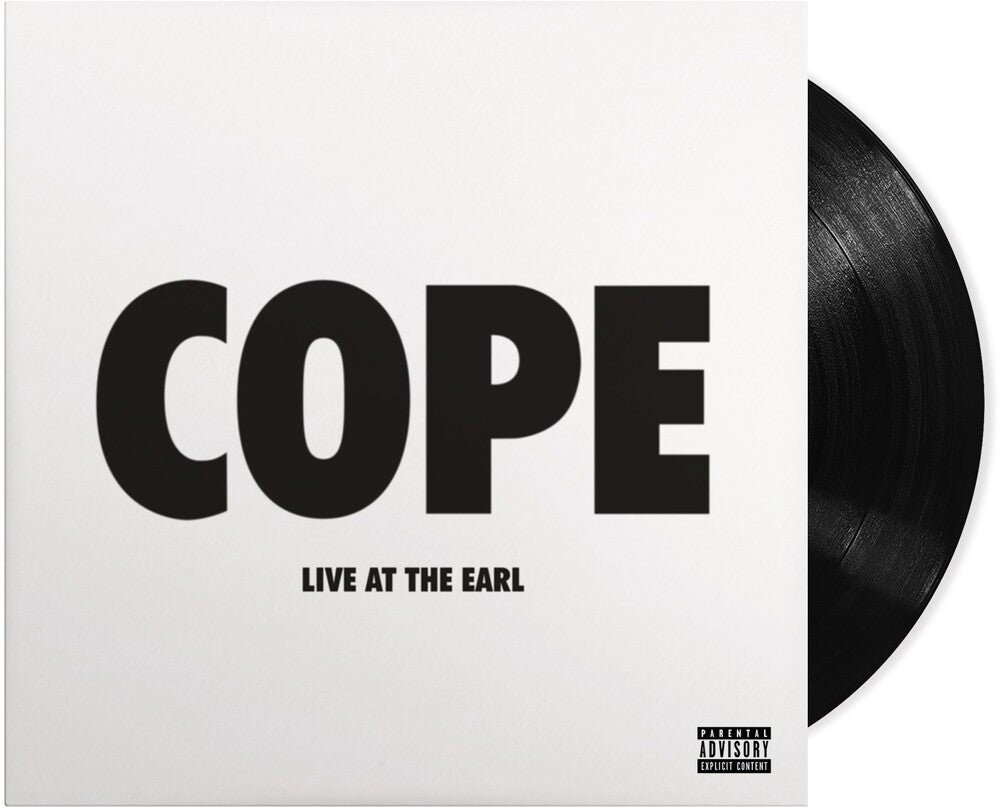 Manchester Orchestra - Cope - Live At The Earl [LP] Vinyl Record