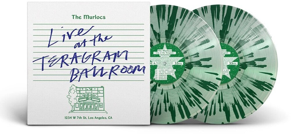 The Murlocs - Live at The Teragram Ballroom [2 Green Splatter LP] Vinyl Record