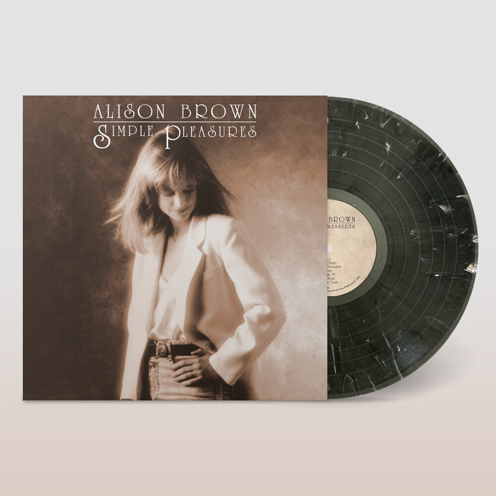 Simple Pleasures (Remixed And Remastered) [Black & White Swirl] Vinyl Record