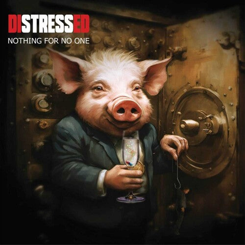 Distressed - Nothing For No One - Music CD