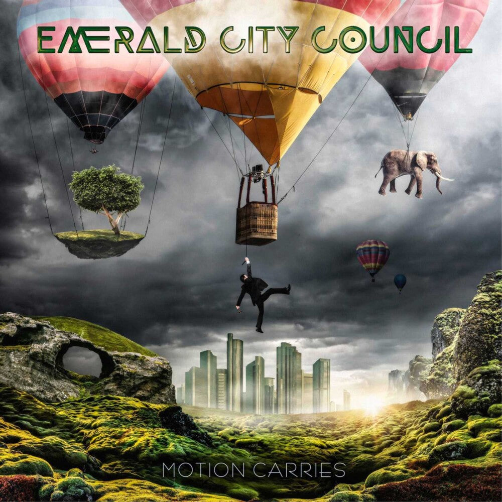 Emerald City Council - Motion Carries (Grn) [Limited Edition] [180 Gram] Vinyl Record