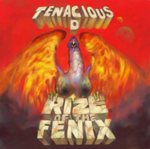 Tenacious D - Rize Of The Fenix [Black] Vinyl Record
