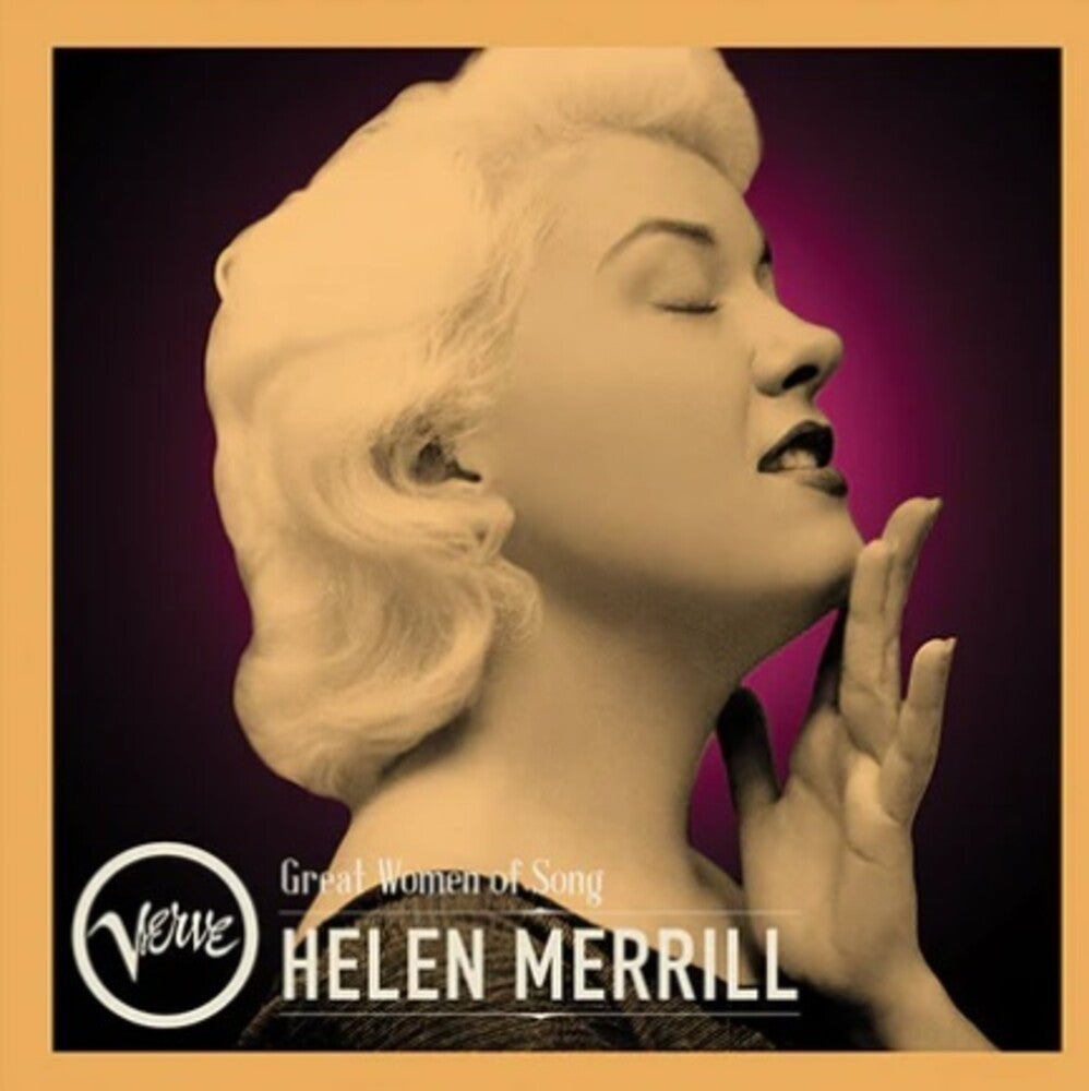 Helen Merrill - Great Women Of Song: Helen Merrill [LP] Vinyl Record
