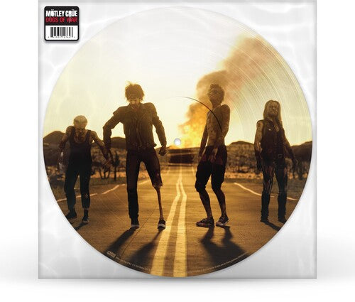 Motley Crue - Dogs Of War [Picture Disc] Vinyl Record