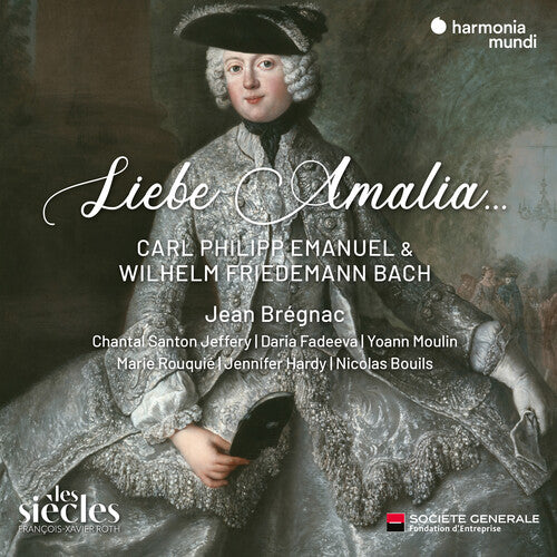 Bregnac,jean - Liebe Amalia - Music CD