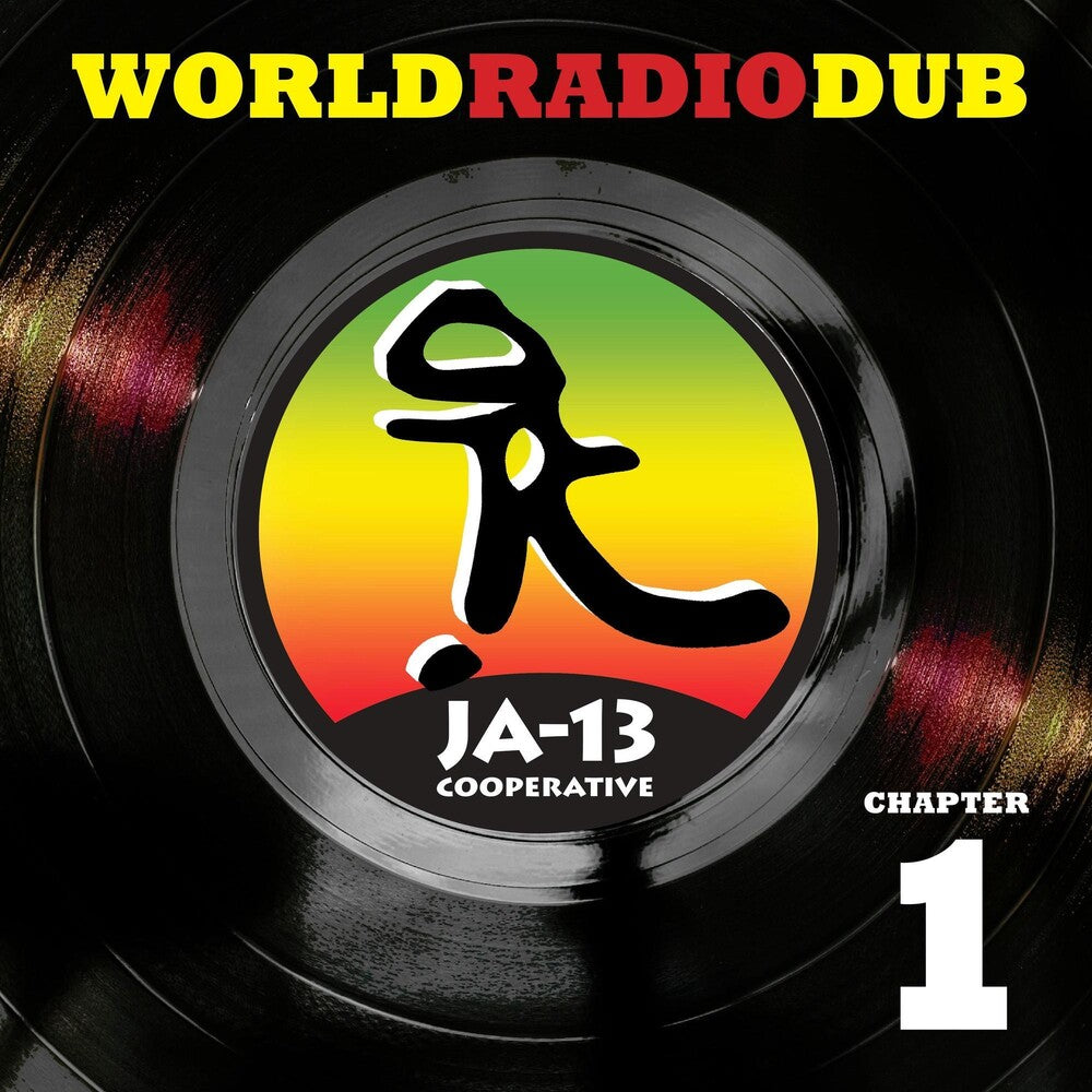 JA13 - World Radio Dub Chapter One [LP] Vinyl Record