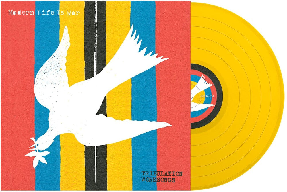 Modern Life Is War - Tribulation Worksongs [Colored Vinyl] [Limited Edition] (Ylw) Vinyl Record