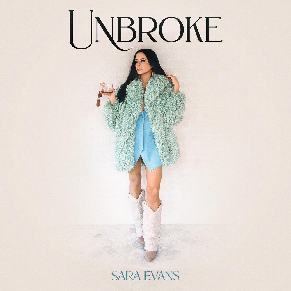 Sara Evans - Unbroke [LP] Vinyl Record