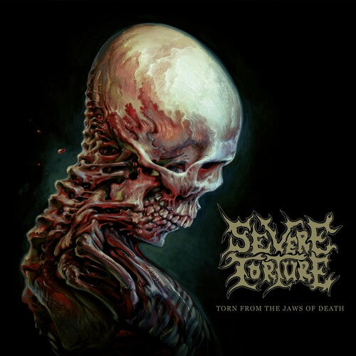 Severe Torture - Torn From The Jaws Of Death Vinyl Record