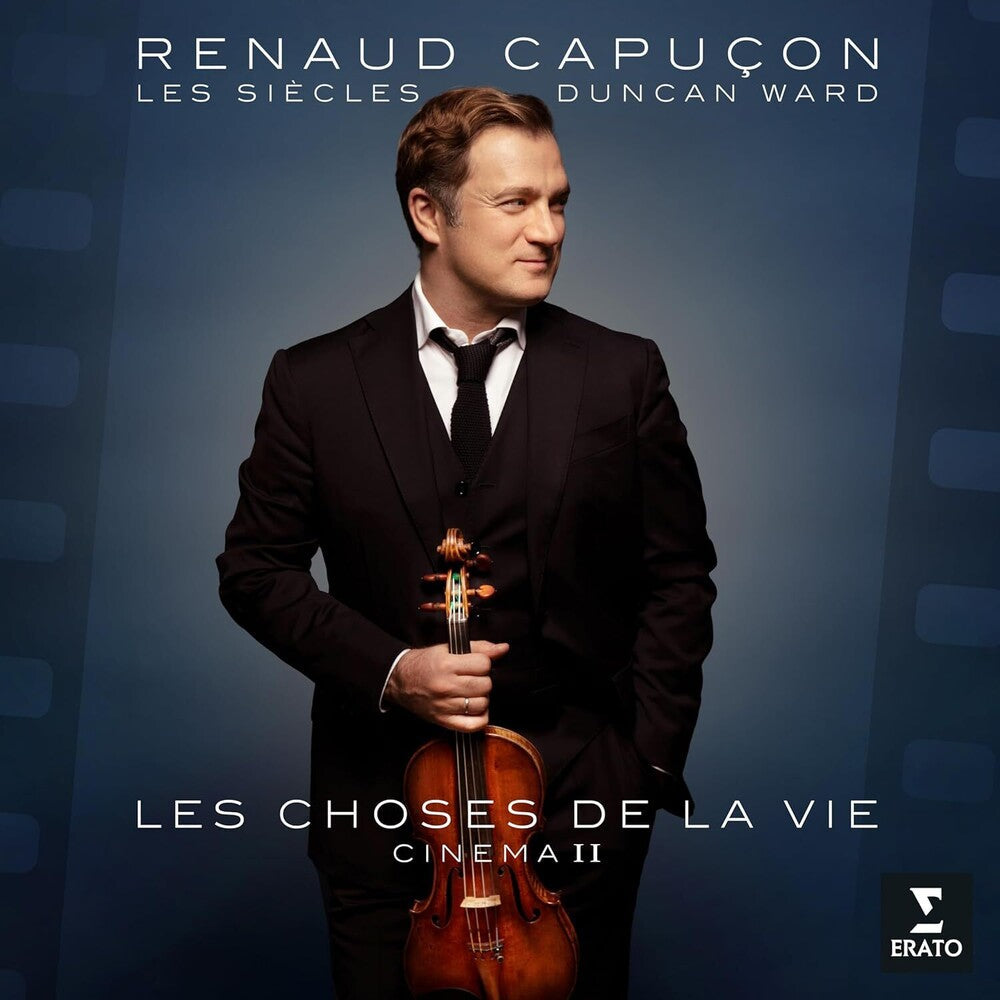 Les Choses De La Vie: Cinema Ii Music CD