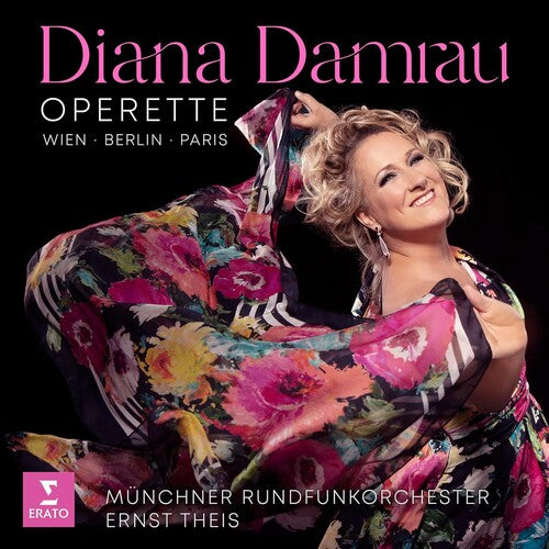 Damrau,diana - Operette - Wien Berlin Paris - Music CD