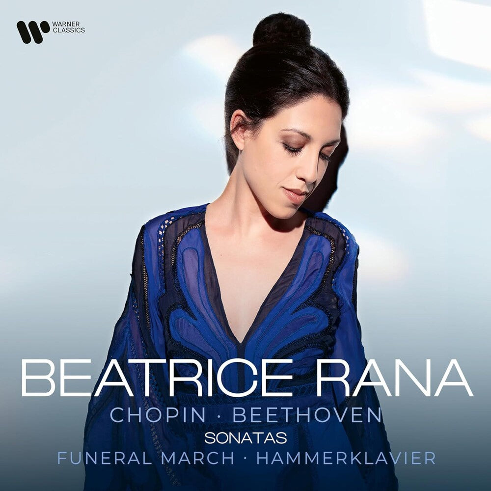 the album cover for Rana, Beatrice - Chopin / Beethoven: Sonatas / Funeral March / Hammerklavier
