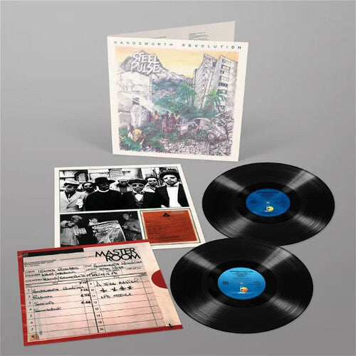 Steel Pulse - Handsworth Revolution - Vinyl Record