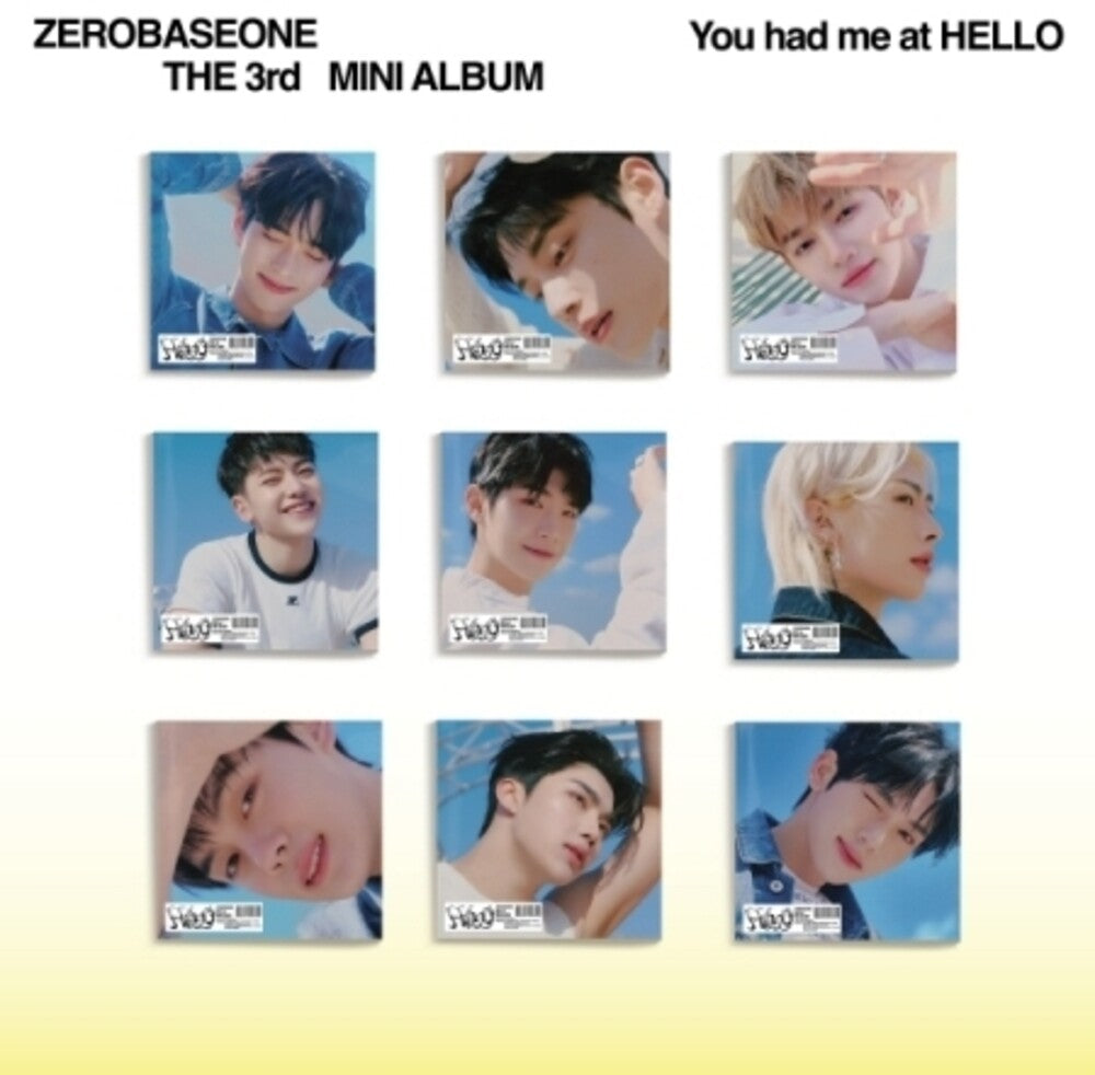 You Had Me At Hello - Digipack - Random Cover Music CD