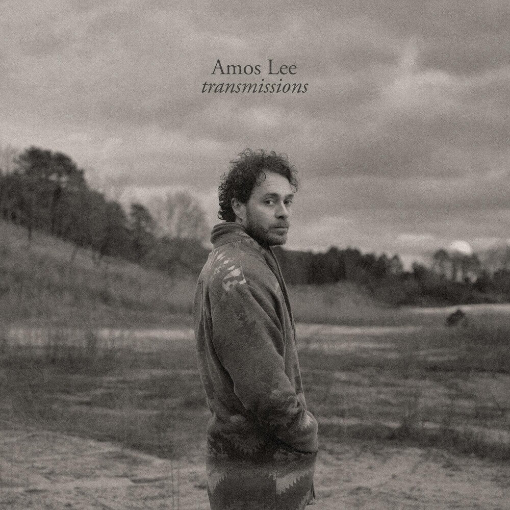 Amos Lee - Transmissions [Translucent Sea Blue LP] Vinyl Record