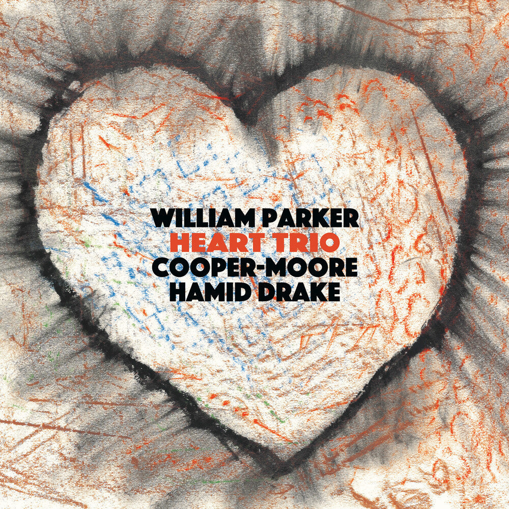 William Parker - Heart Trio [LP] Vinyl Record
