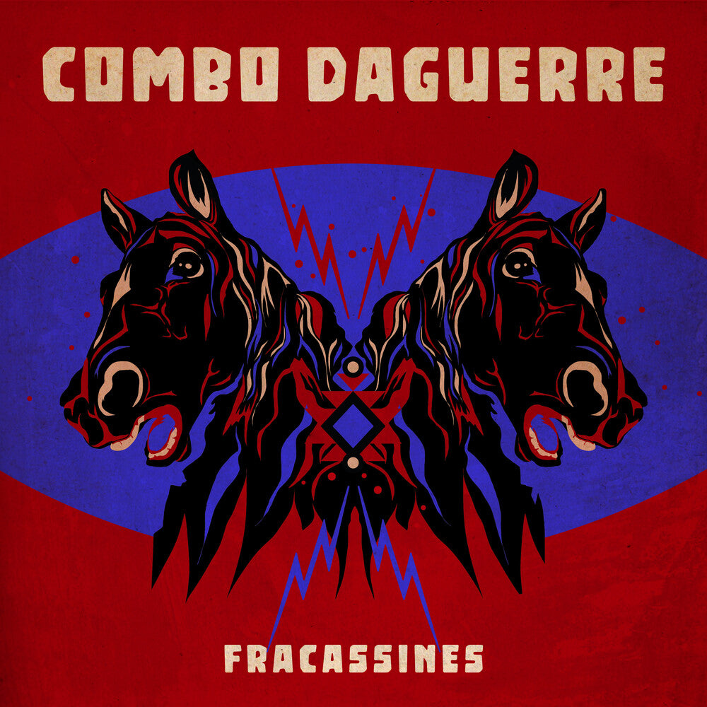 Combo Daguerre - Fracassines [LP] Vinyl Record