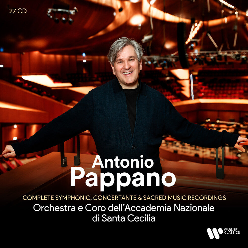 Complete Symphonic Concertante & Music CD