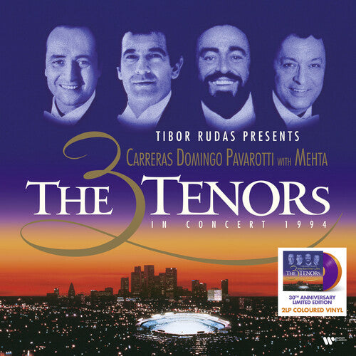 Three Tenors - Three Tenors In Concert - Vinyl Record