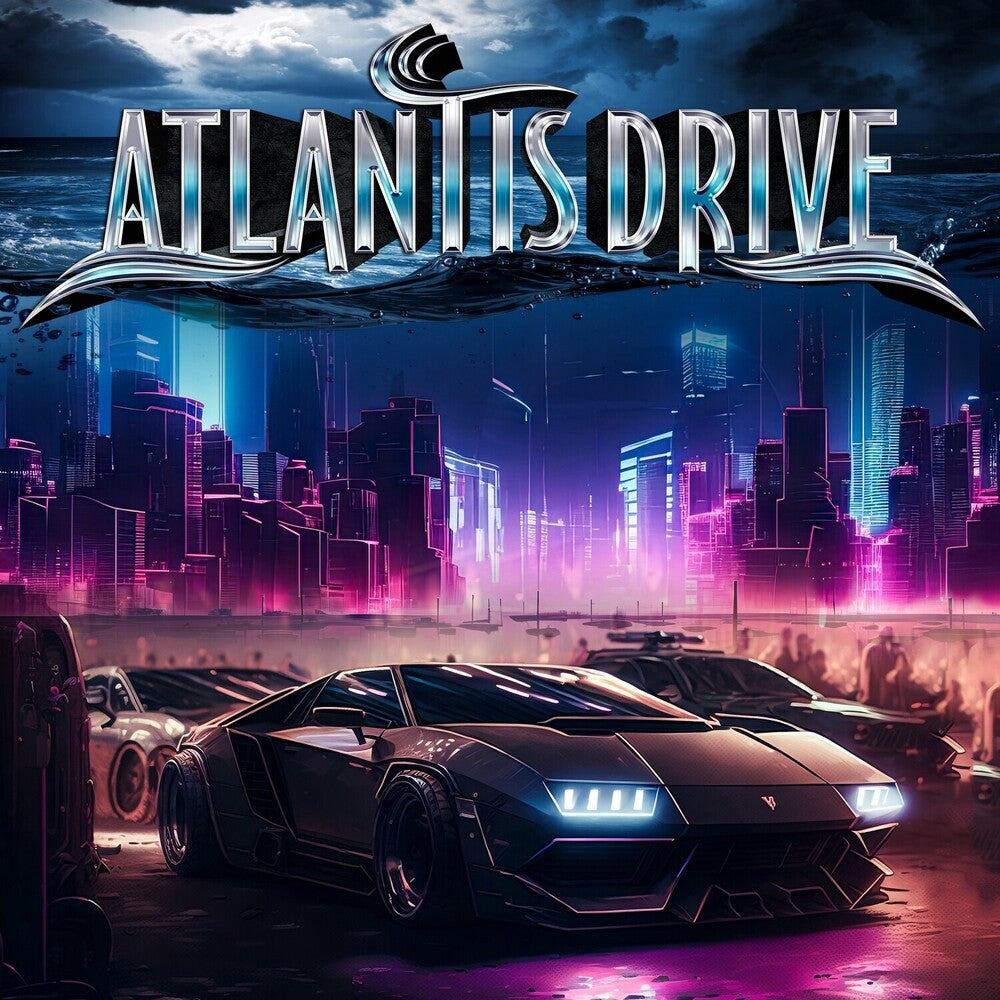 Atlantis Drive Music CD