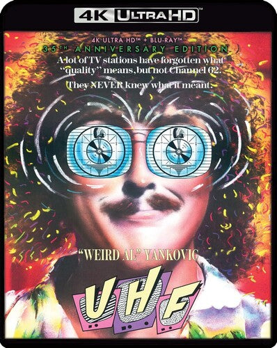 Uhf (35th Anniversary Edition) - Uhf (35th Anniversary Edition) - UHD