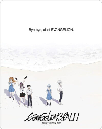 Evangelion: 3.0 & 1.01 Thrice Upon A Time (sbk) - Evangelion: 3.0 & 1.01 Thrice Upon A Time (sbk) - Blu-ray