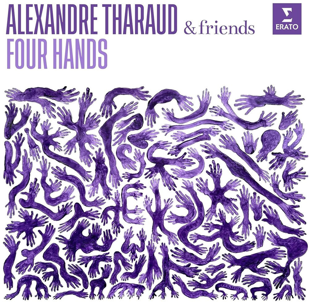 the album cover for Alexandre Tharaud - Four Hands (Can)
