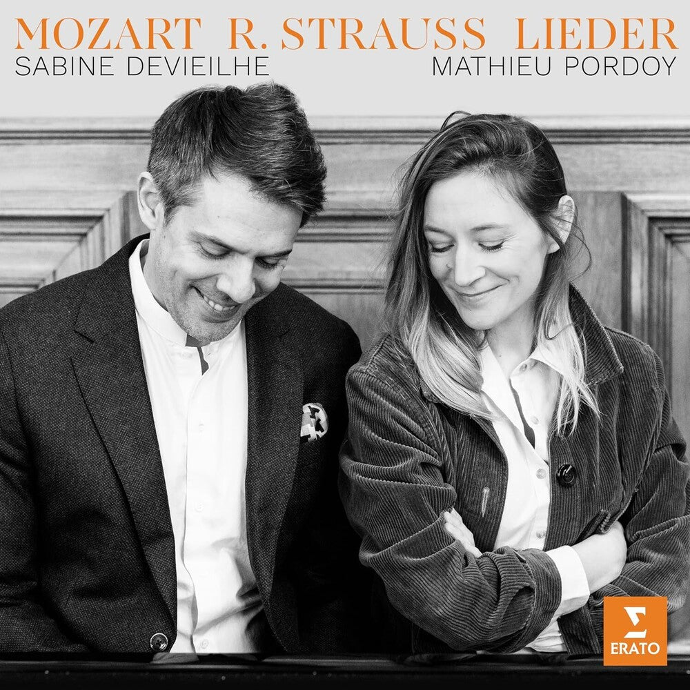 Mozart & R. Strauss: Lieder (Uk) Music CD