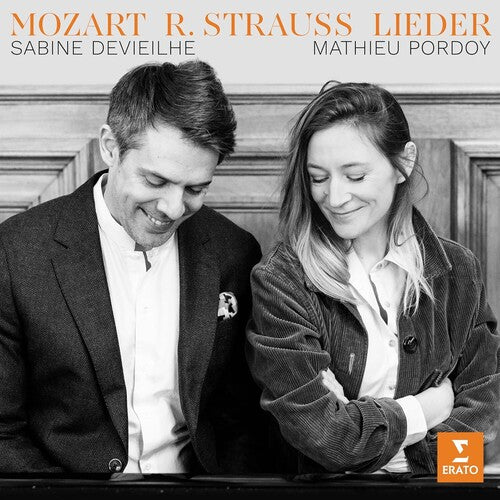Devieilhe,sabine - Mozart & R. Strauss: Lieder - Music CD
