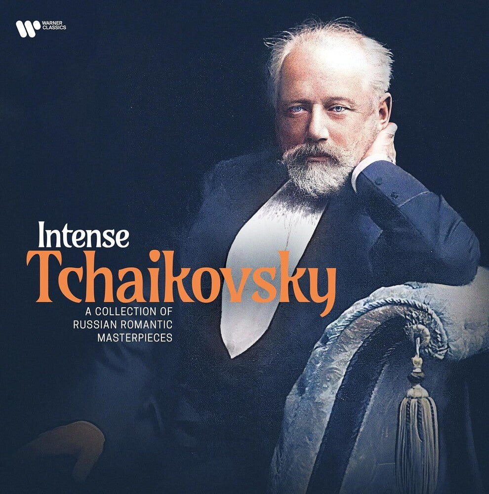 Intense Tchaikovsky: A Collection Of Russian (Can) [LP] Vinyl Record