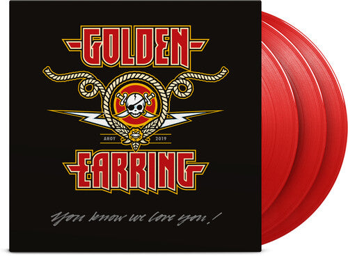 Golden Earring - You Know We Love You [3LP RED Limited 180-Gram] Vinyl Record